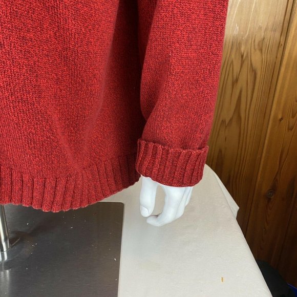 Tommy Hilfiger Mens Sweater Heather Red XXL Marled - Picture 5 of 11